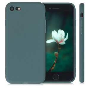 Husa pentru Apple iPhone 8 / iPhone 7 / iPhone SE 2, Silicon, Verde, 39458.171 - Img 2