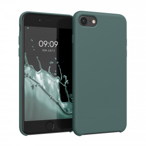 Husa pentru Apple iPhone 8 / iPhone 7 / iPhone SE 2, Silicon, Verde, 40225.171 - Img 1