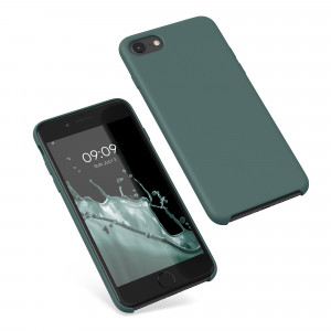 Husa pentru Apple iPhone 8 / iPhone 7 / iPhone SE 2, Silicon, Verde, 40225.171 - Img 2