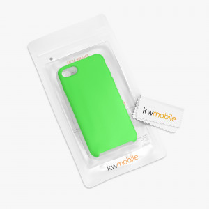Husa pentru Apple iPhone 8 / iPhone 7 / iPhone SE 2, Silicon, Verde, 40225.159 - Img 8