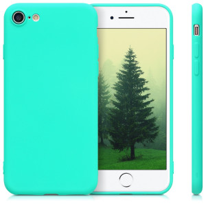 Husa pentru Apple iPhone 8 / iPhone 7 / iPhone SE 2, Silicon, Verde, 43411.126 - Img 2