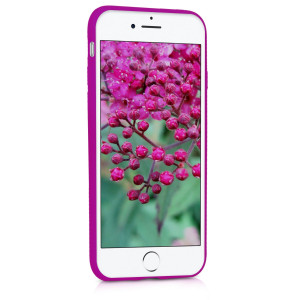 Husa pentru Apple iPhone 8 / iPhone 7 / iPhone SE 2, Silicon, Violet, 43411.82 - Img 3