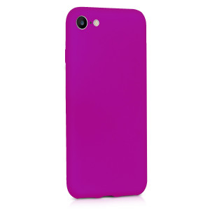 Husa pentru Apple iPhone 8 / iPhone 7 / iPhone SE 2, Silicon, Violet, 43411.82 - Img 8