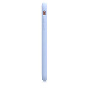 Husa pentru Apple iPhone 8 Plus / iPhone 7 Plus, Silicon, Albastru, 40842.58 - Img 5