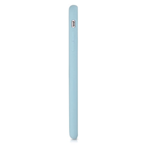 Husa pentru Apple iPhone 8 Plus / iPhone 7 Plus, Silicon, Albastru, 40842.177 - Img 5