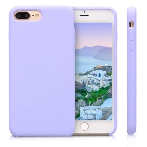 Husa pentru Apple iPhone 8 Plus / iPhone 7 Plus, Silicon, Mov, 40842.108 - Img 2
