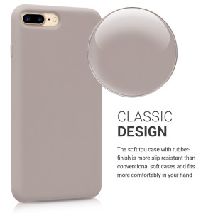 Husa pentru Apple iPhone 8 Plus / iPhone 7 Plus, Silicon, Mov, 40842.109 - Img 4