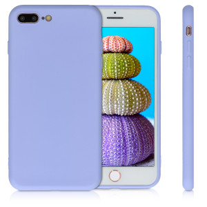 Husa pentru Apple iPhone 8 Plus / iPhone 7 Plus, Silicon, Mov, 49981.139 - Img 2