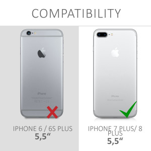 Husa pentru Apple iPhone 8 Plus / iPhone 7 Plus, Silicon, Portocaliu, 40842.29 - Img 6