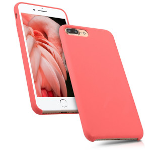 Husa pentru Apple iPhone 8 Plus / iPhone 7 Plus, Silicon, Roz, 40842.103 - Img 2