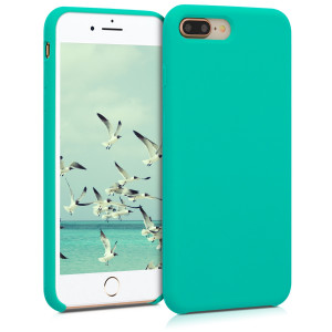 Husa pentru Apple iPhone 8 Plus / iPhone 7 Plus, Silicon, Verde, 40842.37 - Img 1