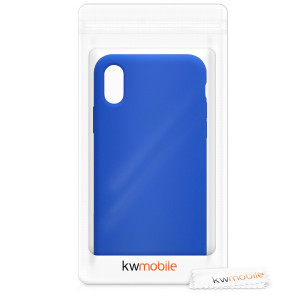 Husa pentru Apple iPhone X / iPhone XS, Silicon, Albastru, 42495.134 - Img 7