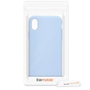 Husa pentru Apple iPhone X / iPhone XS, Silicon, Albastru, 42495.58 - Img 7