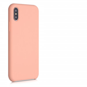 Husa pentru Apple iPhone X / iPhone XS, Silicon, Crem, 46313.210 - Img 8