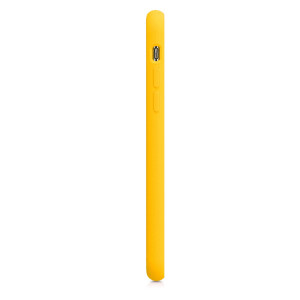 Husa pentru Apple iPhone X / iPhone XS, Silicon, Galben, 42495.165 - Img 5
