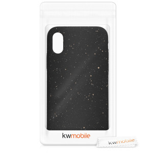 Husa pentru Apple iPhone X / iPhone XS, Silicon, Negru, 49558.02, kwmobile - Img 7