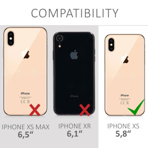 Husa pentru Apple iPhone X / iPhone XS, Silicon, Negru, 52975.47 - Img 6