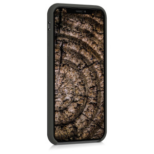 Husa pentru Apple iPhone X / iPhone XS, Silicon, Verde, 42495.107 - Img 3