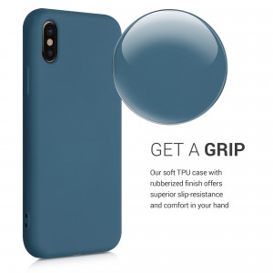 Husa pentru Apple iPhone X / iPhone XS, Silicon, Verde, 49982.57 - Img 5