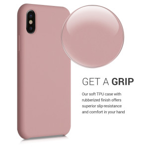 Husa pentru Apple iPhone X / iPhone XS, Silicon, Violet, 42495.193 - Img 4