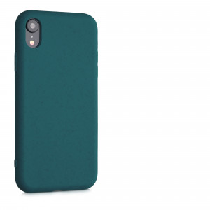 Husa pentru Apple iPhone XR, Fibre vegetale, Albastru, 49105.57, kalibri - Img 8