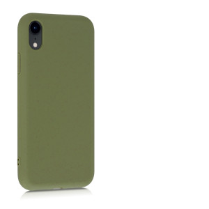 Husa pentru Apple iPhone XR, Fibre vegetale, Verde, 49105.107 - Img 8