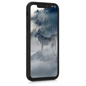 Husa pentru Apple iPhone XR, Lemn, Maro, 46748.04 - Img 3