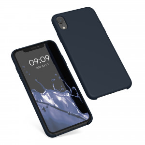 Husa pentru Apple iPhone XR, Silicon, Albastru, 45910.186 - Img 2