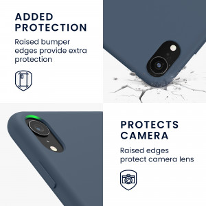 Husa pentru Apple iPhone XR, Silicon, Albastru, 45910.202 - Img 4