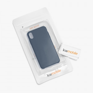 Husa pentru Apple iPhone XR, Silicon, Albastru, 45910.202 - Img 8