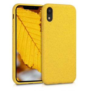 Husa pentru Apple iPhone XR, Silicon, Galben, 49105.06 - Img 1