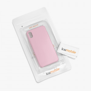 Husa pentru Apple iPhone XR, Silicon, Rose Gold, 45910.156 - Img 8