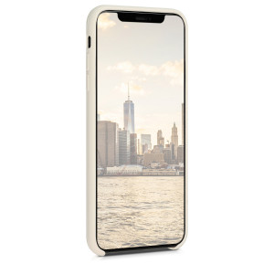 Husa pentru Apple iPhone XS Max, Silicon, Bej, 45909.16 - Img 3