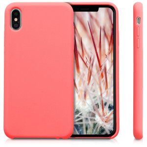 Husa pentru Apple iPhone XS Max, Silicon, Roz, 45909.103 - Img 2