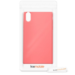 Husa pentru Apple iPhone XS Max, Silicon, Roz, 45909.103 - Img 7