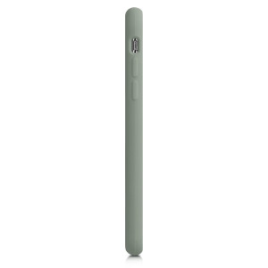 Husa pentru Apple iPhone XS Max, Silicon, Verde, 45909.172 - Img 5
