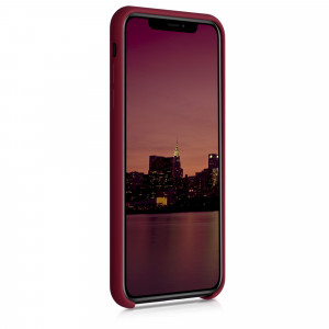 Husa pentru Apple iPhone XS Max, Silicon, Violet, 45909.209 - Img 3