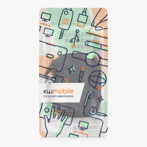 Husa pentru casti, Kwmobile, Negru, Neopren, 58147.01 - Img 7