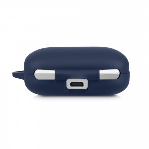 Husa pentru casti OnePlus Buds Pro, Kwmobile, Albastru, Silicon, 56099.04 - Img 5
