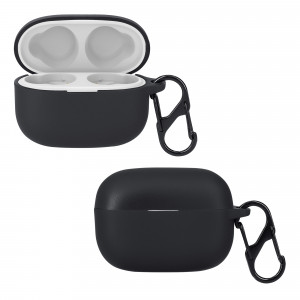 Husa pentru casti Sony LinkBuds S, Kwmobile, Negru, Silicon, 59038.01 - Img 2