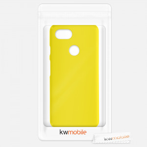 Husa pentru Google Pixel 3, Silicon, Galben, 45967.165 - Img 7