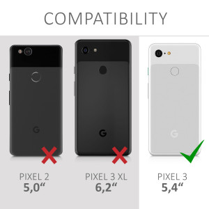 Husa pentru Google Pixel 3, Silicon, Rose Gold, 45967.76 - Img 6