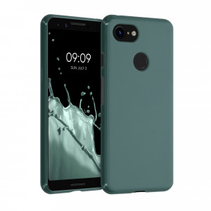Husa pentru Google Pixel 3, Silicon, Verde, 45967.171 - Img 1