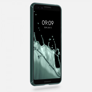 Husa pentru Google Pixel 3, Silicon, Verde, 45967.171 - Img 3