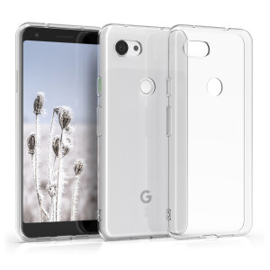 Husa pentru Google Pixel 3a, Silicon, Transparent, 47589.03 - Img 2