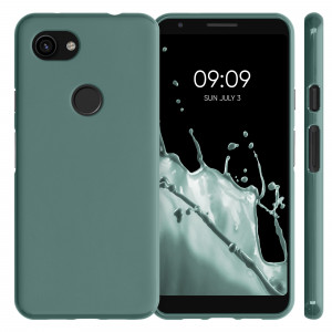 Husa pentru Google Pixel 3a, Silicon, Verde, 47590.171 - Img 2
