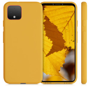 Husa pentru Google Pixel 4, Silicon, Galben, 50326.143 - Img 2