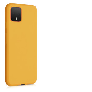 Husa pentru Google Pixel 4, Silicon, Galben, 50326.143 - Img 8