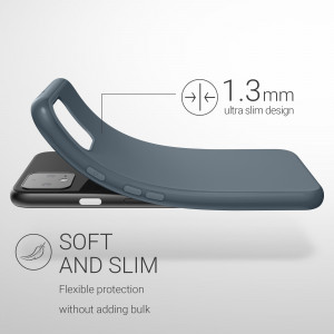 Husa pentru Google Pixel 4, Silicon, Verde, 50326.202, kwmobile - Img 3