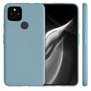 Husa pentru Google Pixel 4a 5G, Silicon, Albastru, 51727.206 - Img 2